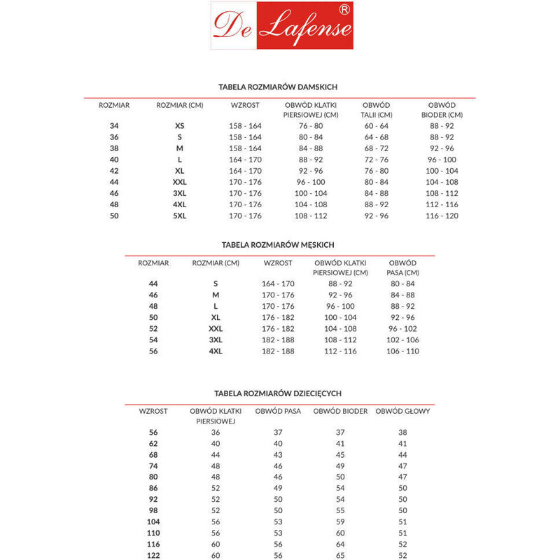 Set De Lafense 555 Paula 7/8 S-2XL melange 066