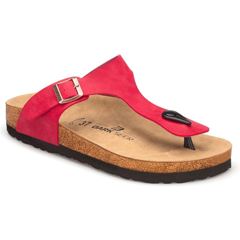 DARK SEER Ds Larisso Red Women's Slipper