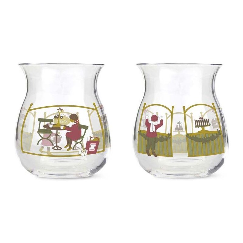 Dekorativní svícen Holmegaard Christmas Tea Light 2-pack