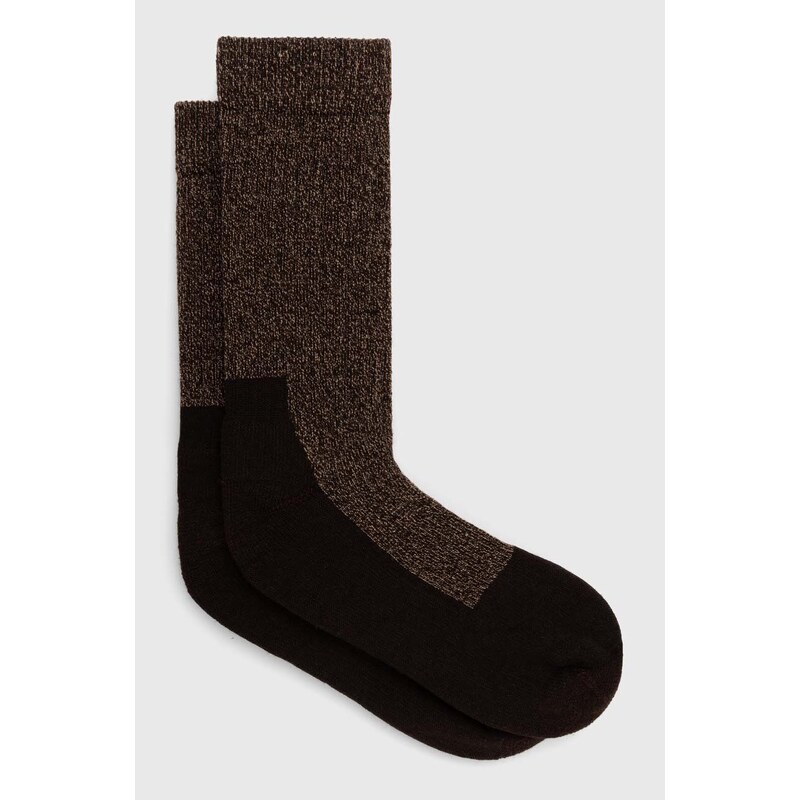 Ponožky s příměsí vlny Red Wing Socks hnědá barva, 97640.09120