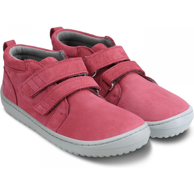 Dětské barefoot boty Be Lenka Play - Raspberry Pink