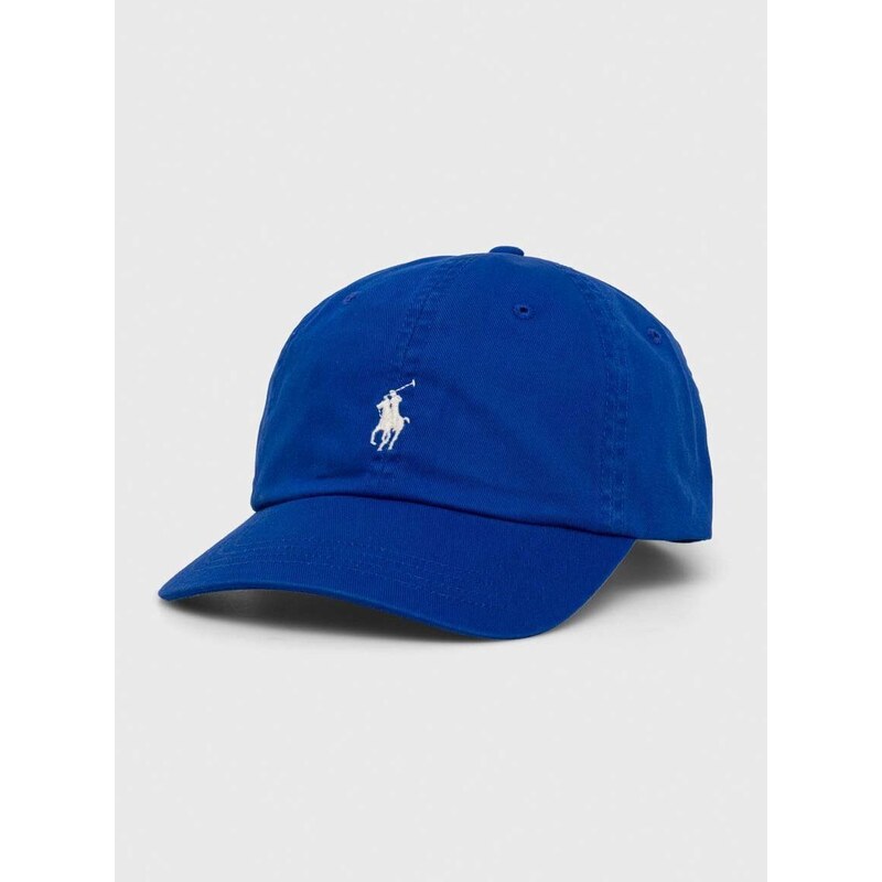 Bavlněná baseballová čepice Polo Ralph Lauren s aplikací