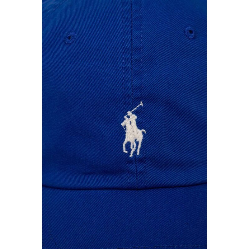 Bavlněná baseballová čepice Polo Ralph Lauren s aplikací