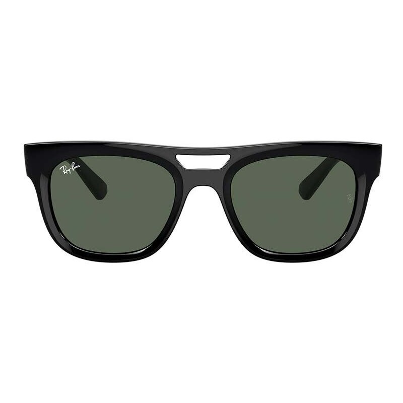 Sluneční brýle Ray-Ban PHIL zelená barva, 0RB4426
