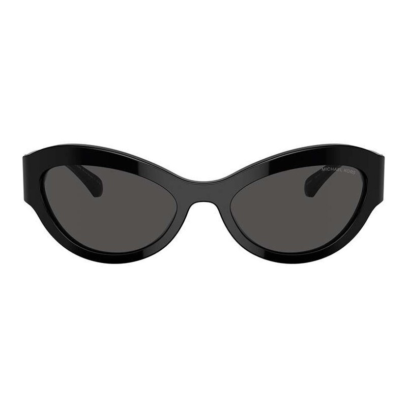 Sluneční brýle Michael Kors BURANO dámské, černá barva, 0MK2198
