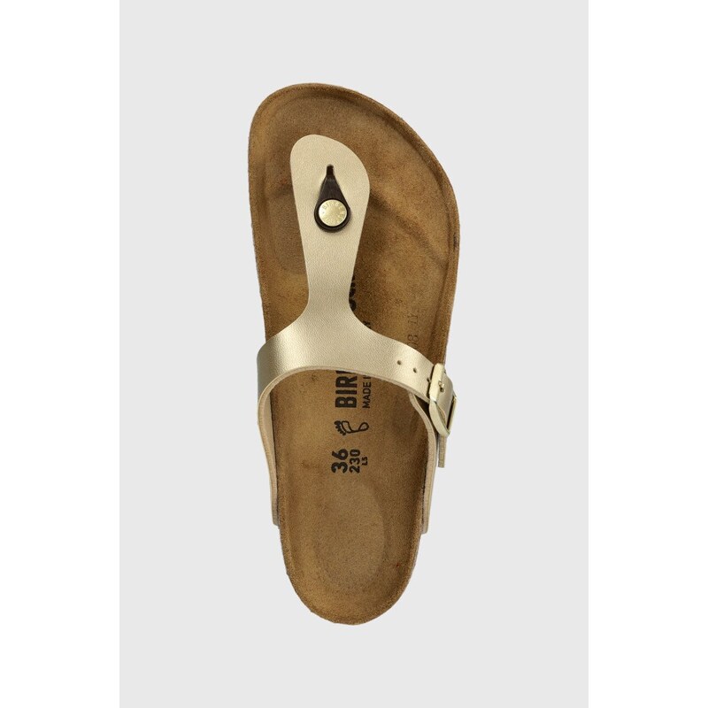 Žabky Birkenstock Gizeh 1016108-Gold