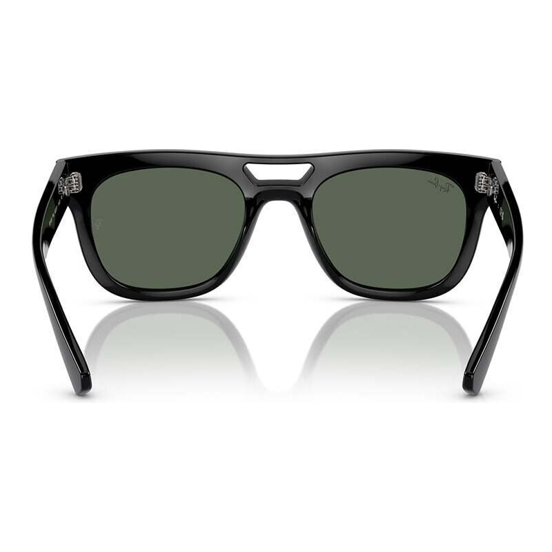 Sluneční brýle Ray-Ban PHIL zelená barva, 0RB4426