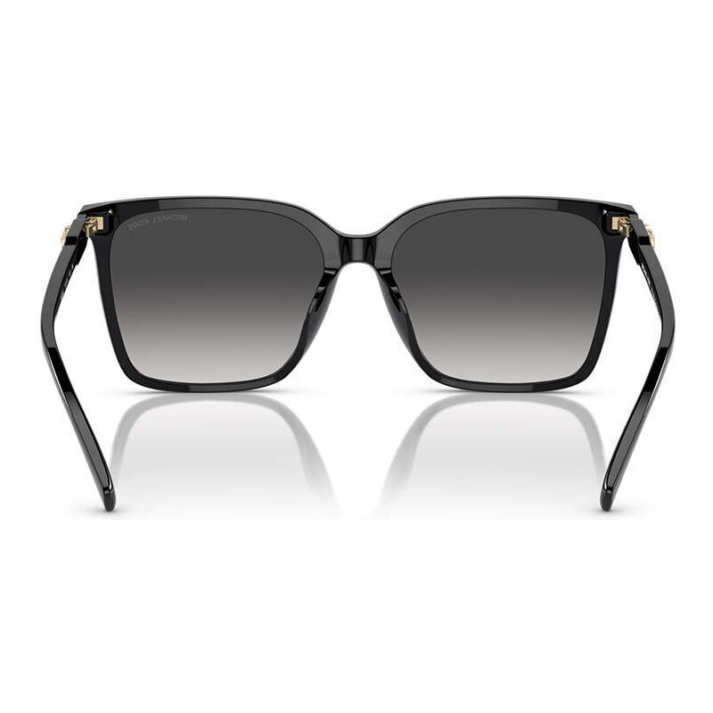 Sluneční brýle Michael Kors CANBERRA dámské, černá barva, 0MK2197U