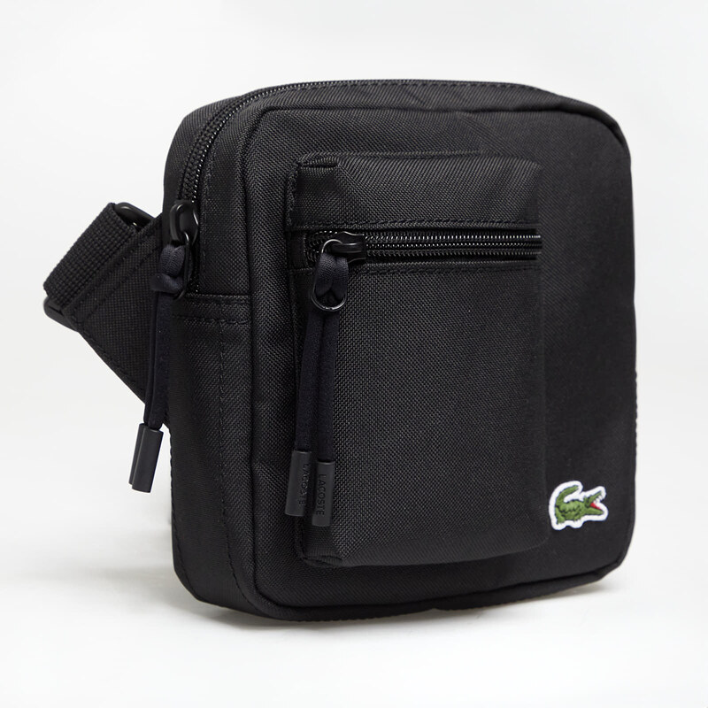 LACOSTE Square Camera Bag Noir