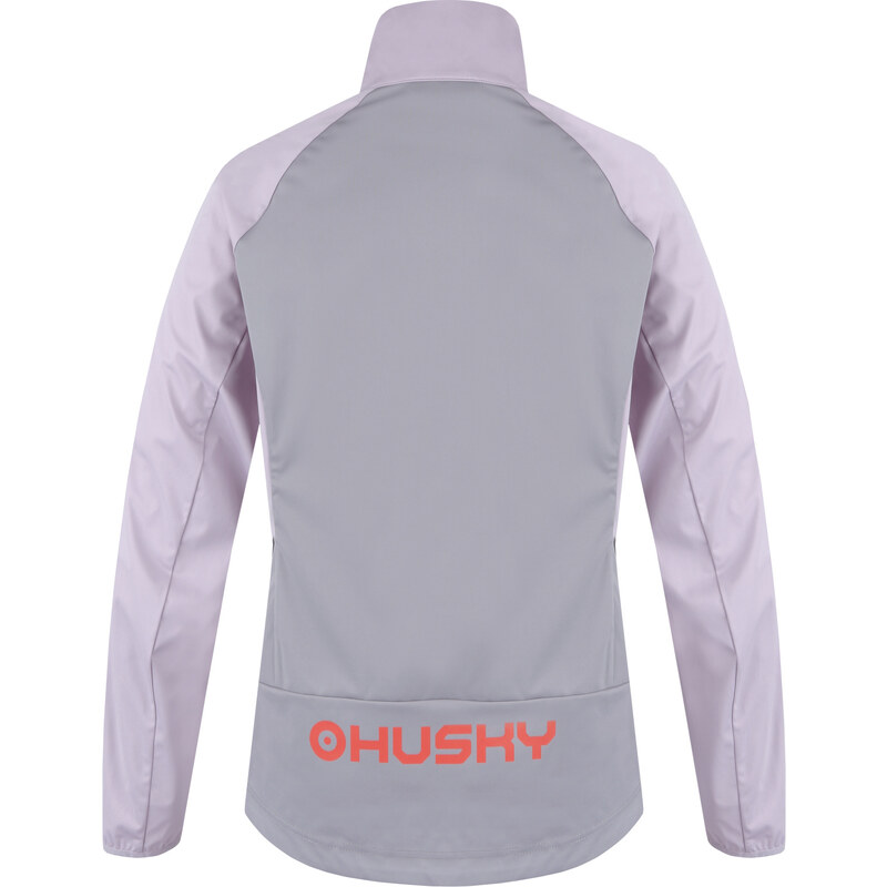 Dámská softshell bunda HUSKY Suli L purple/grey