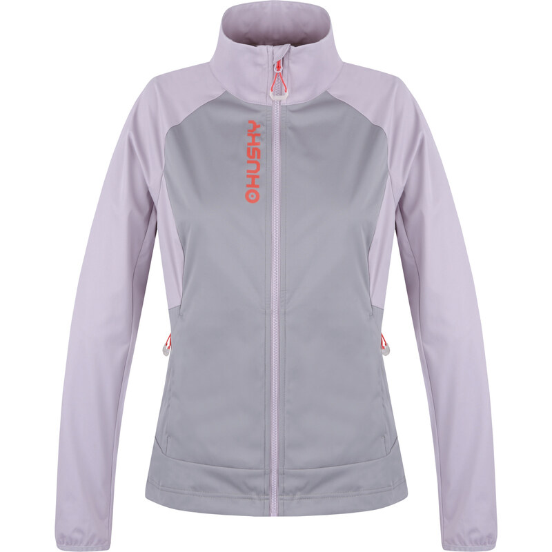 Dámská softshell bunda HUSKY Suli L purple/grey