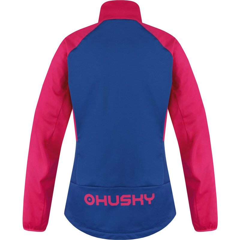 Dámská softshell bunda HUSKY Suli L pink/blue