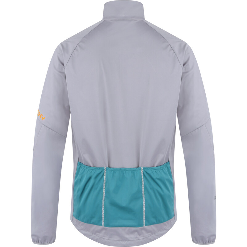 Pánská softshell bunda HUSKY Suli M grey/mint