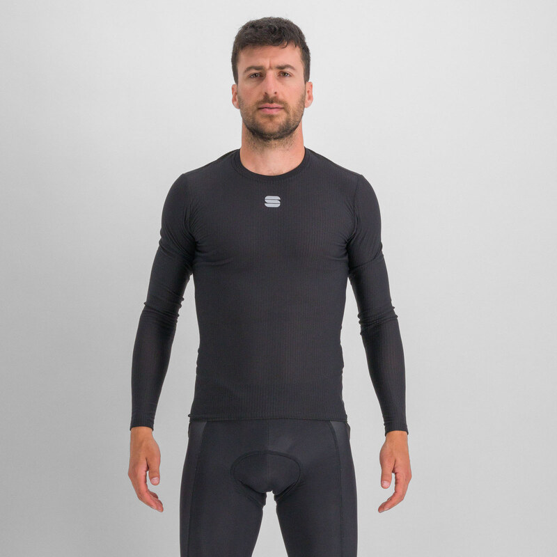 Sportful BodyFit Pro triko s dlouhým rukávem černé