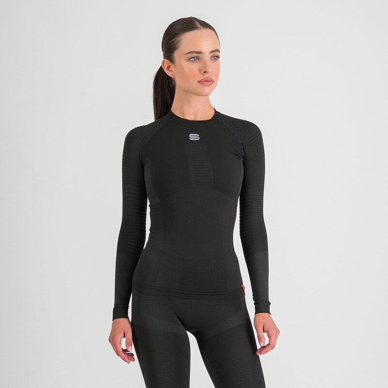 Sportful 2nd SKIN dámské tričko s dlouhým rukávem černé 112726686