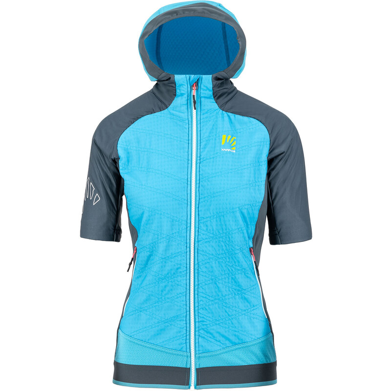 Karpos ALAGNA EVO PUFFY skialpinistická bunda, dámská, tyrkysová 112725268