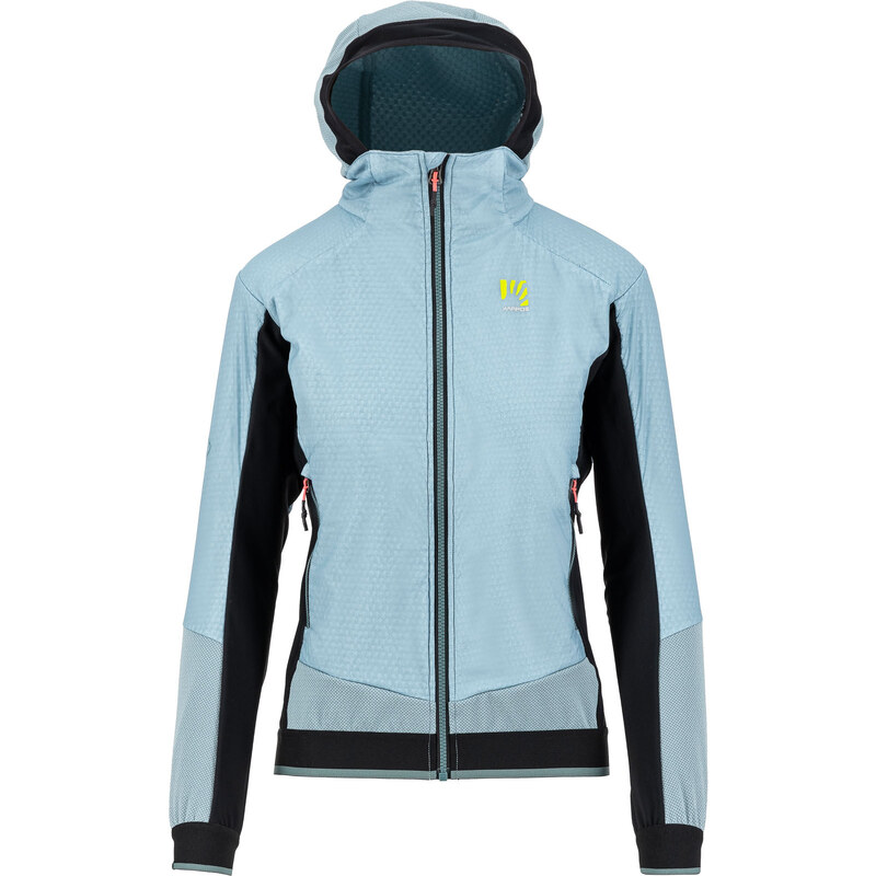 Karpos ALAGNA PLUS EVO skialpinistická bunda, dámská, modrá/černá 112725323