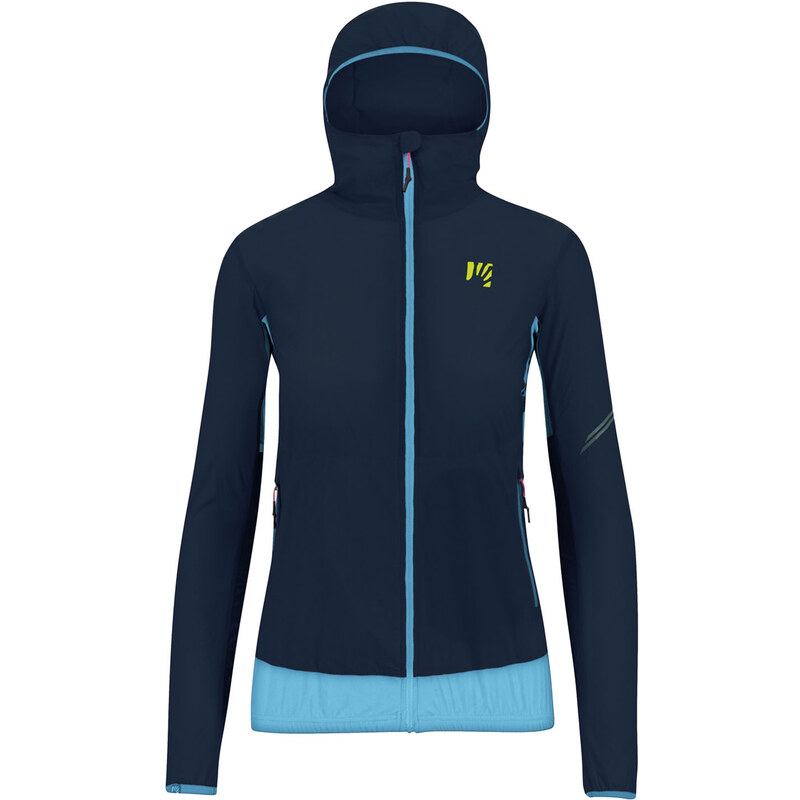 Karpos lot evo outdoorová bunda, dámská, tmavě modrá/azurová 112725567