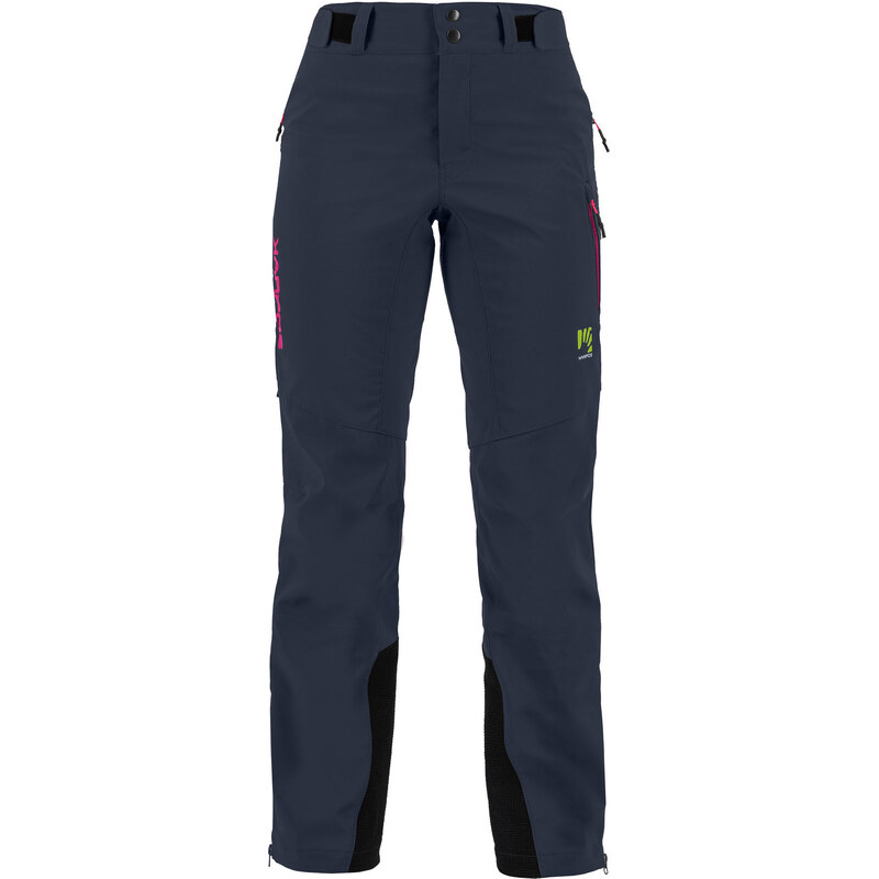 Karpos PALU skialpinistické kalhoty, dámské, vulcan/pink 112725655