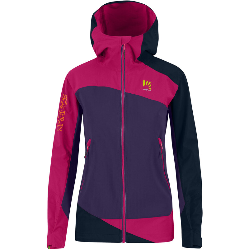 Karpos MARMOLADA outdoorová bunda, dámská, grape/granita/vulcan 112725602