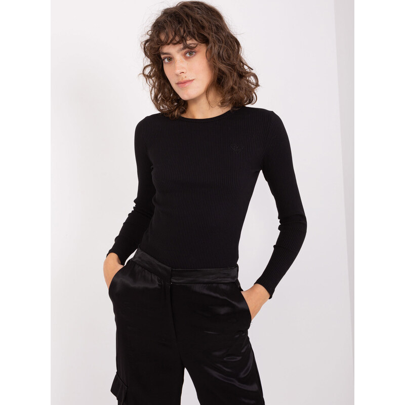 BASIC Feel Good Blouse-RV-BZ-9207.27X-black