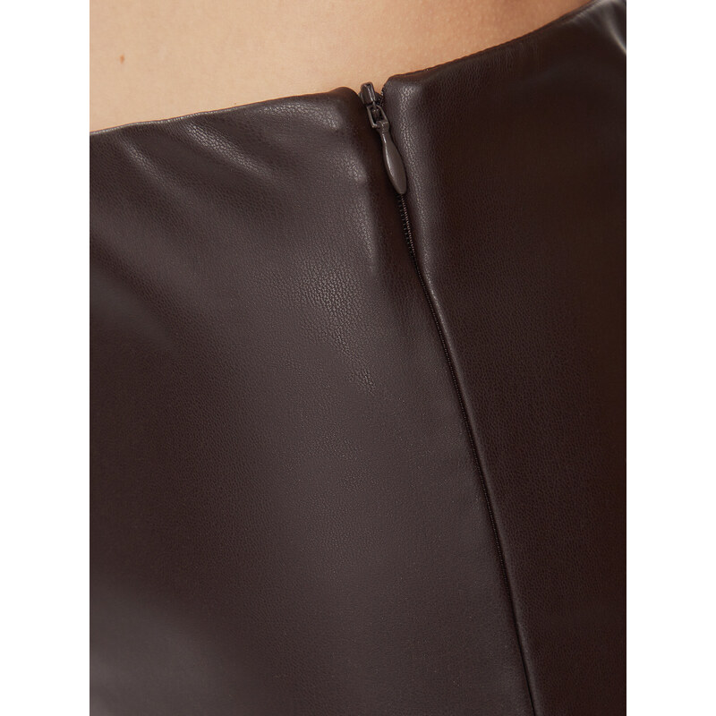 Kalhoty z imitace kůže Bruuns Bazaar