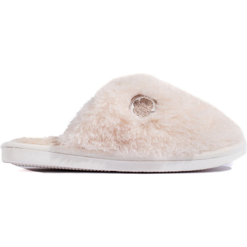 Women's Shelovet cream slippers
