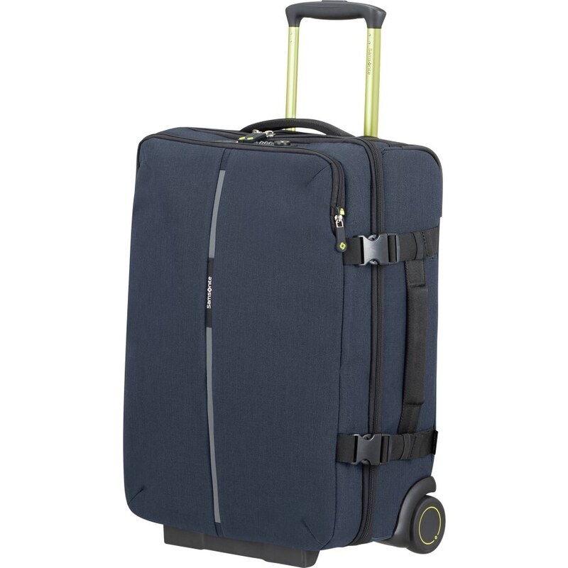 Samsonite SECURIPAK Cestovní taška na kolečkách 55cm Modrá Eclipse Blue 39L