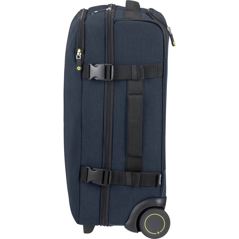 Samsonite SECURIPAK Cestovní taška na kolečkách 55cm Modrá Eclipse Blue 39L