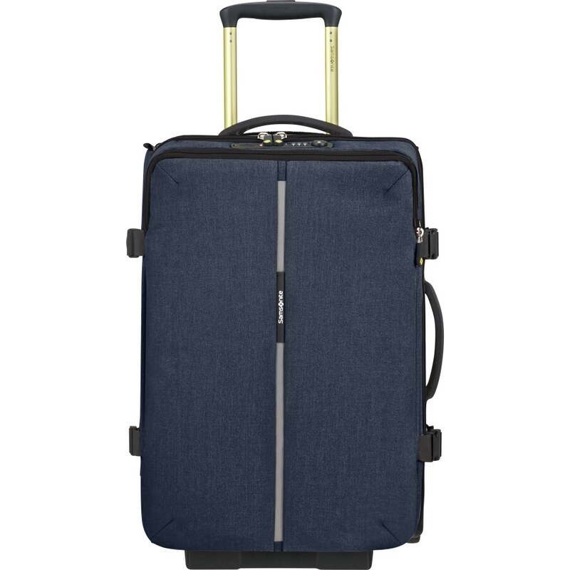 Samsonite SECURIPAK Cestovní taška na kolečkách 55cm Modrá Eclipse Blue 39L