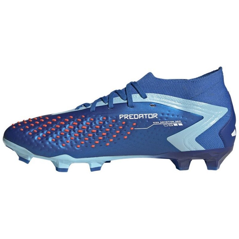 Pánské kopačky lisovky Adidas Predator Accuracy.2 FG modré velikost 40