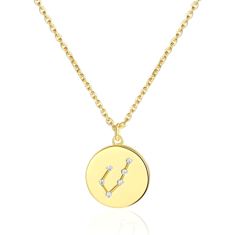 Olivie Stříbrný náhrdelník BÝK GOLD 8014