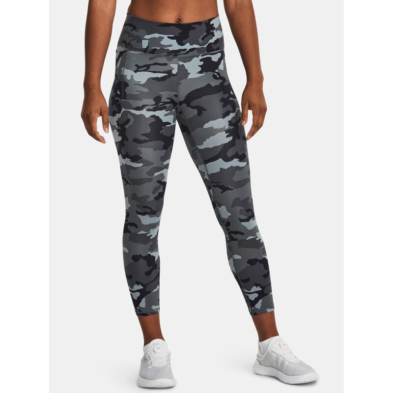 Under Armour Legíny UA Meridian Print Ankle Leg-BLU - Dámské