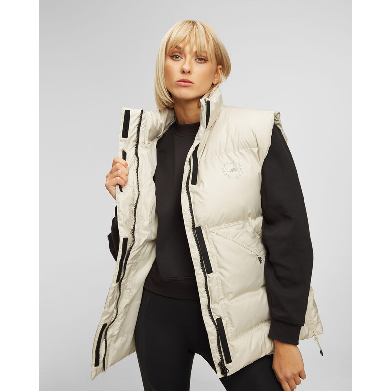 Dámská prošívaná vesta Adidas by Stella McCartney Puff Gilet