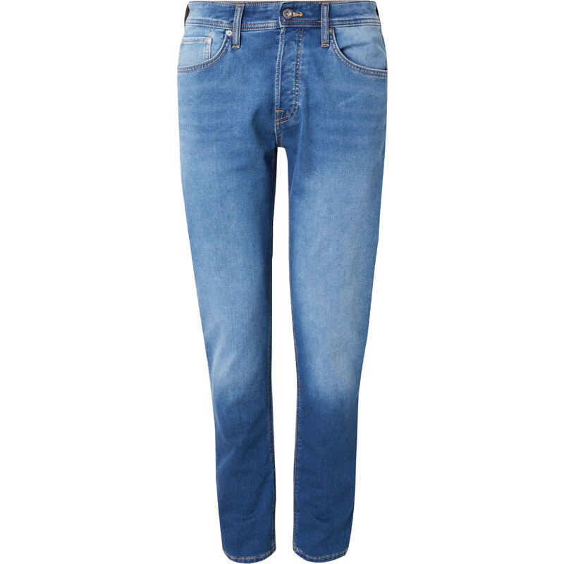 JACK & JONES Džíny Mike modrá džínovina