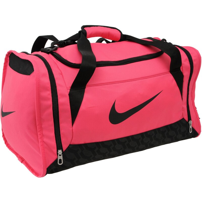 Sportovní taška Nike Brasilia Small Grip dám. růžová