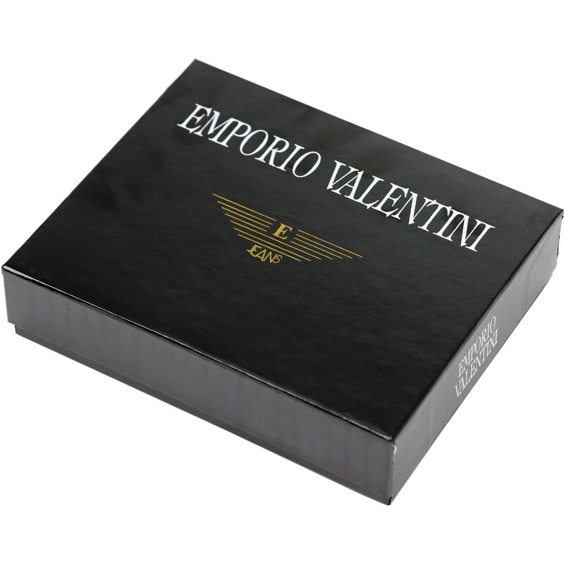 Pánská kožená peněženka Emporio Valentini 39 292 hnědá