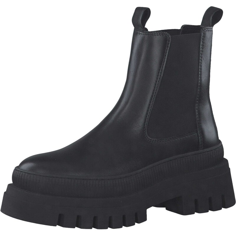 Tamaris Chelsea boty černá