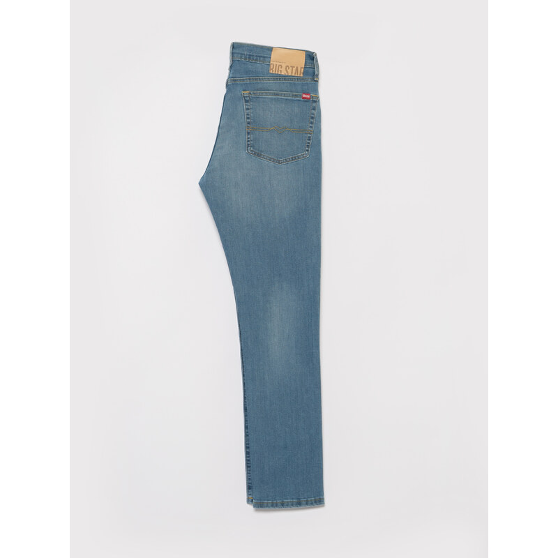 Big Star Man's Tapered Trousers Denim 110876 -133