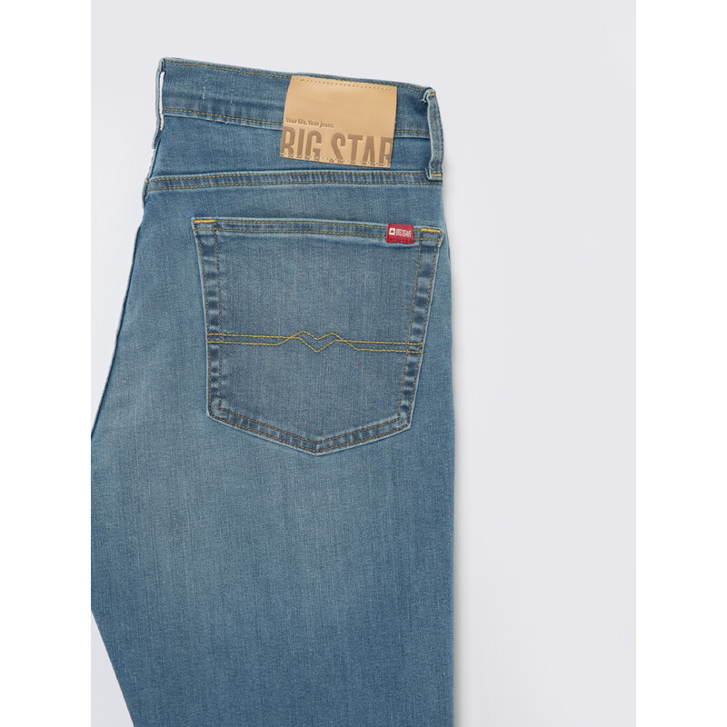 Big Star Man's Tapered Trousers Denim 110876 -133