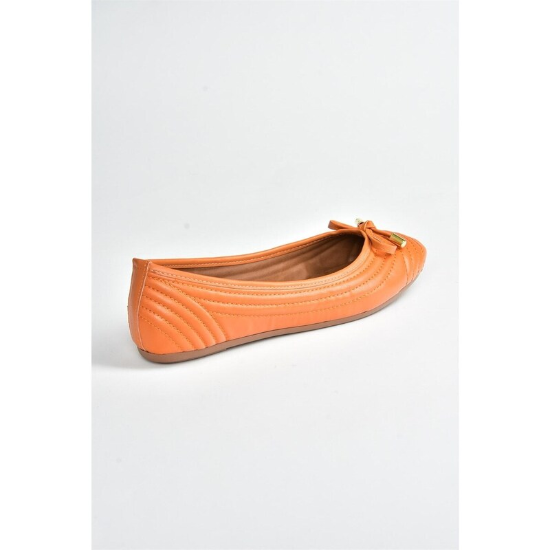Fox Shoes Orange Women's Daily Flats