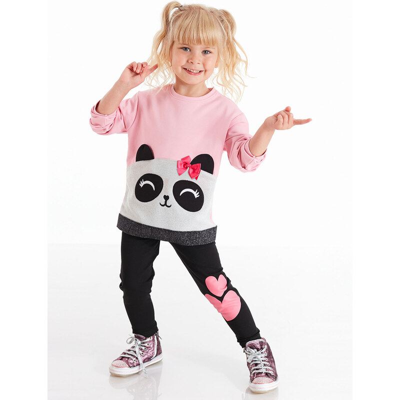 Set pro děti Denokids CFF-20S1-121/Pink, Black