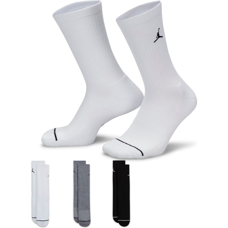 Ponožky Jordan Everyday Crew Socks 3Pack dx9632-914