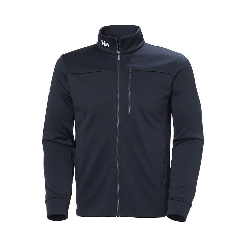 Pánská mikina HELLY HANSEN CREW FLEECE JACKET 597 NAVY