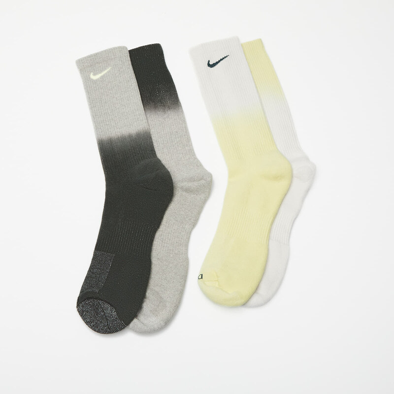 Pánské ponožky Nike Everyday Plus Cushioned Crew Socks 2-Pack Multi-Color