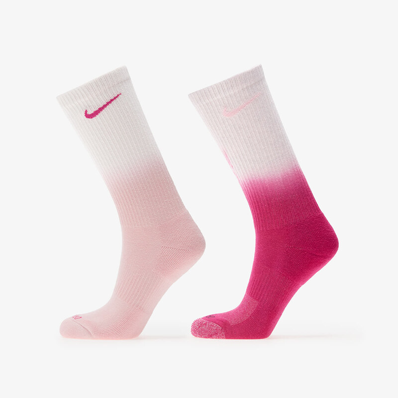 Pánské ponožky Nike Everyday Plus Cushioned Crew Socks 2-Pack Multi-Color