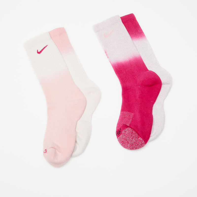 Pánské ponožky Nike Everyday Plus Cushioned Crew Socks 2-Pack Multi-Color