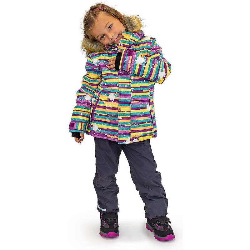 Pidilidi bunda lyžařská zimní dívčí, Pidilidi, PD1144-01, holka