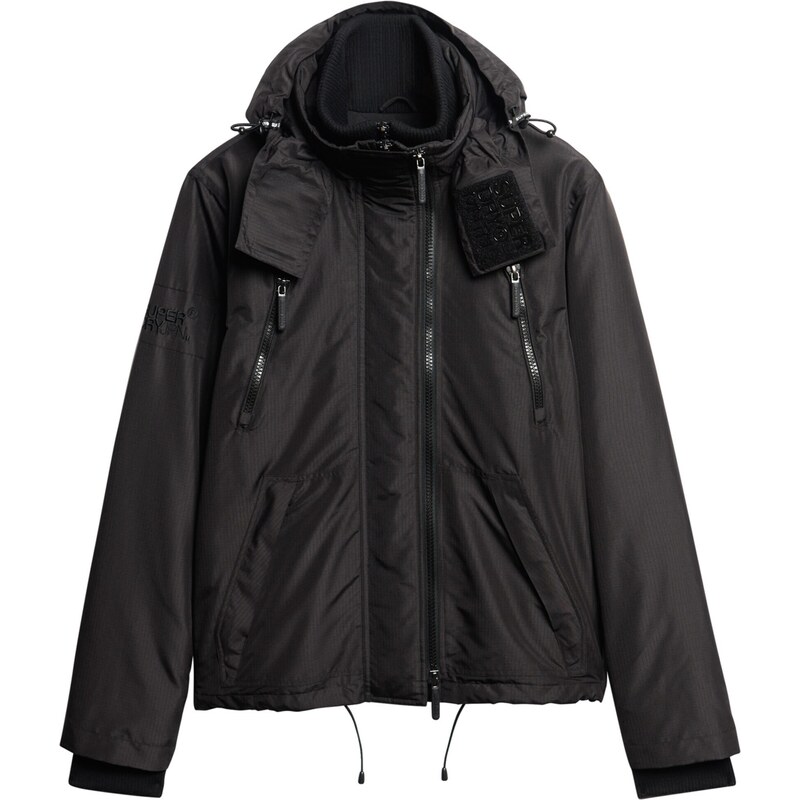 Superdry & Co Přechodná bunda Mountain černá