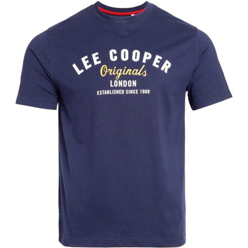 pánské tričko LEE COOPER - NAVY - M